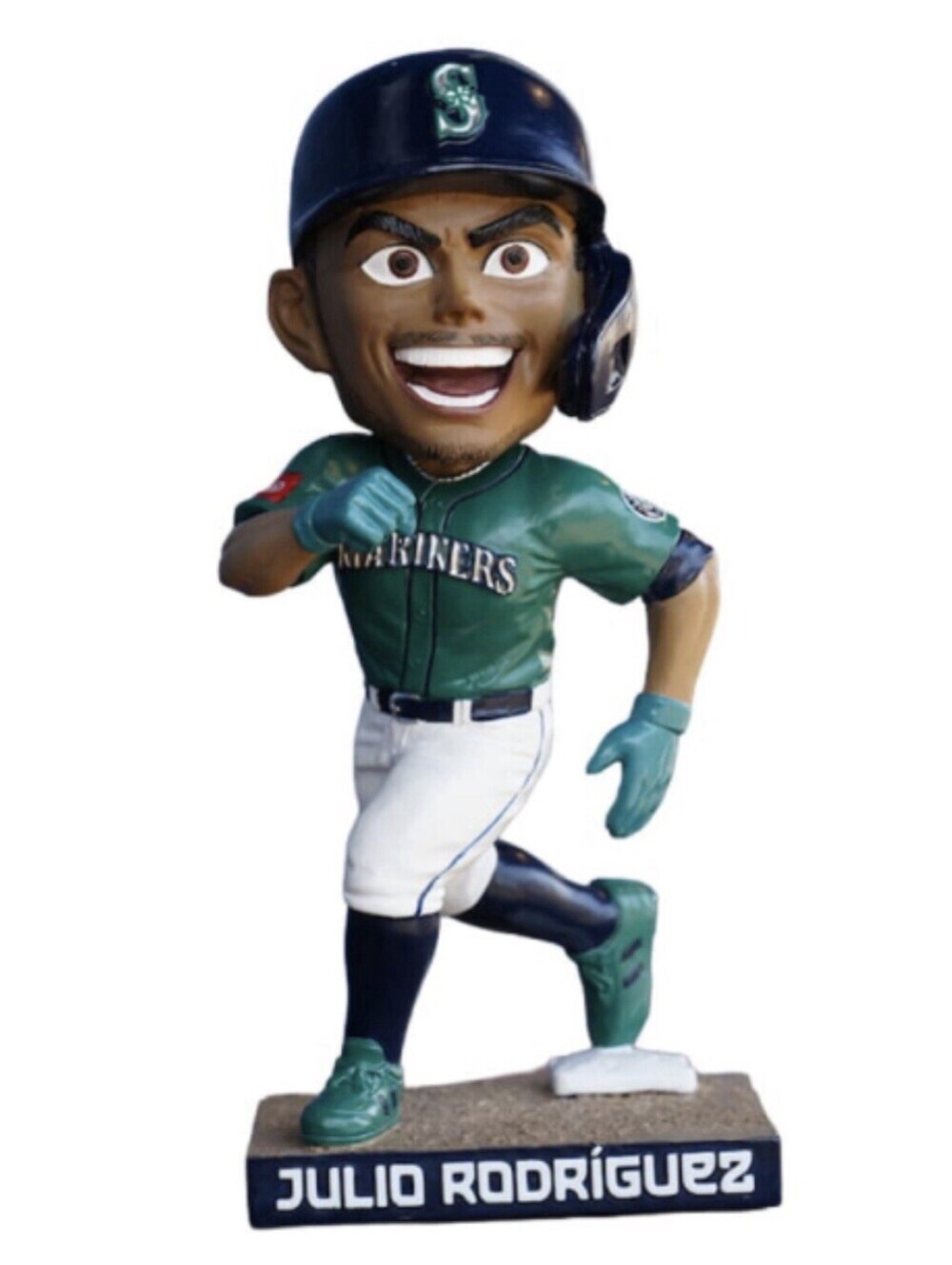 SGA Julio Rodriguez “Anime” Bobblehead Naruto/one Piece special Ticket *Presale!